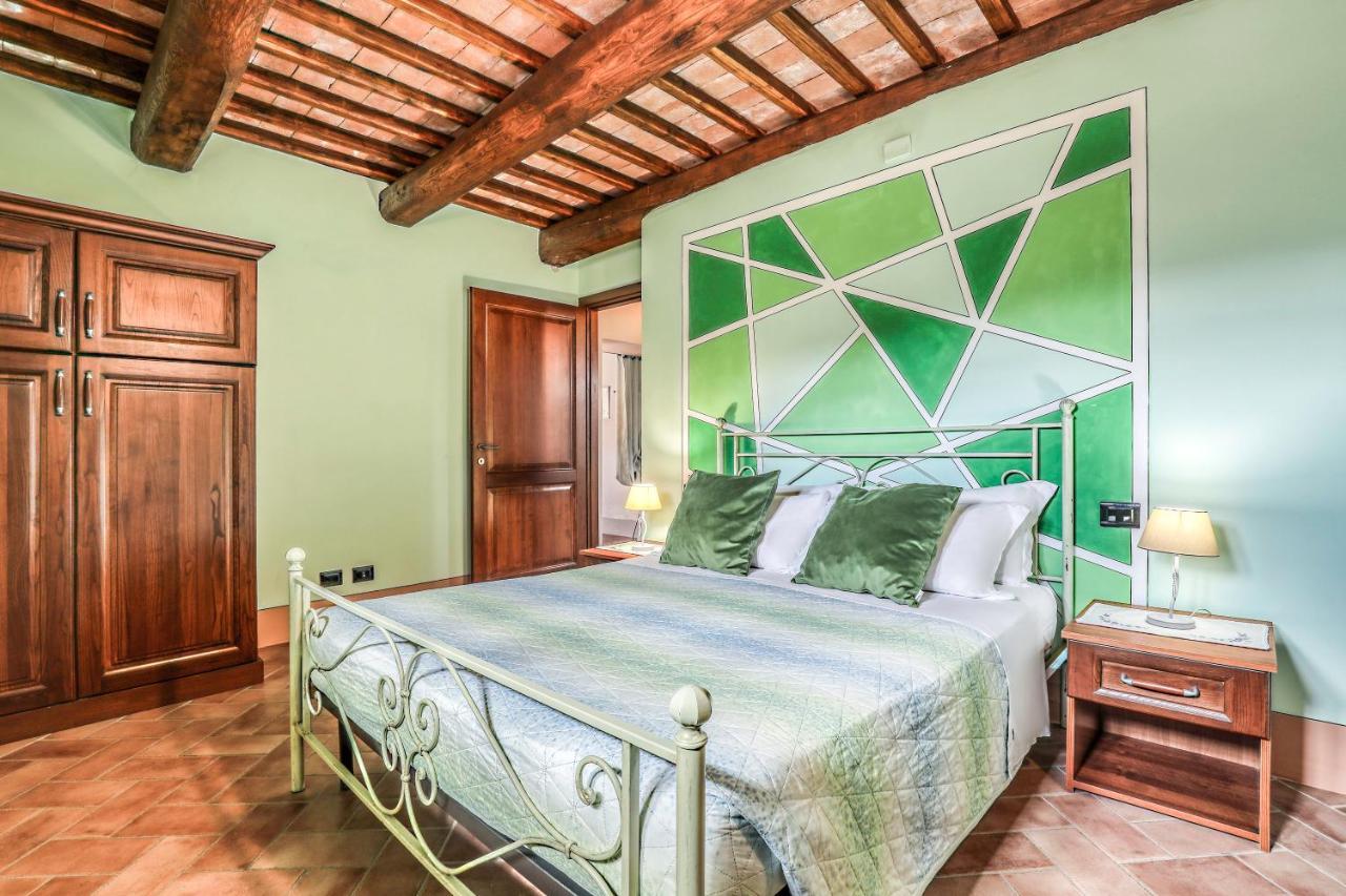 Agriturismo Podere San Giorgio Радикофани Экстерьер фото