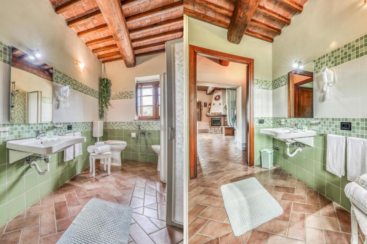 Agriturismo Podere San Giorgio Радикофани Экстерьер фото