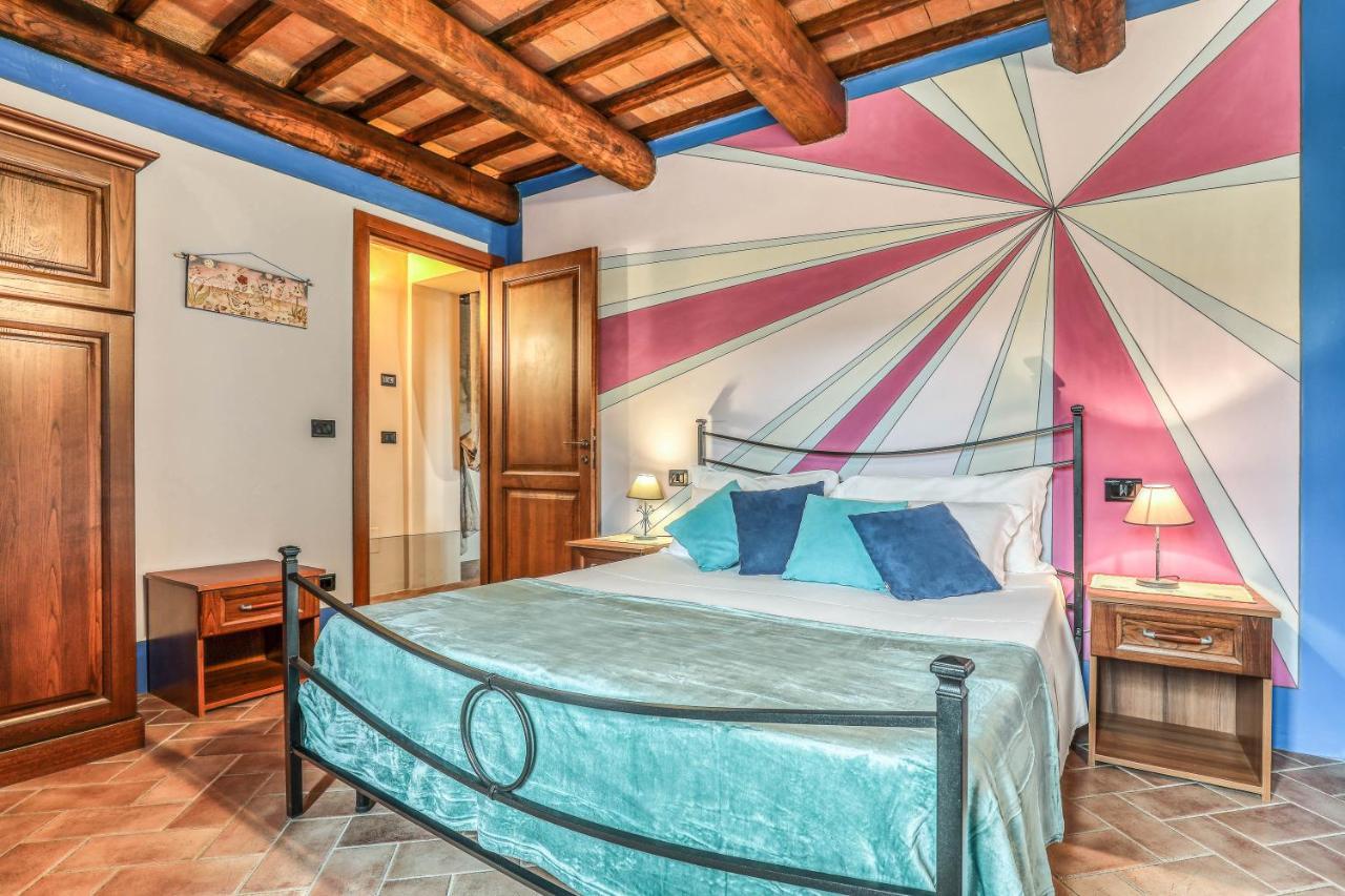 Agriturismo Podere San Giorgio Радикофани Экстерьер фото