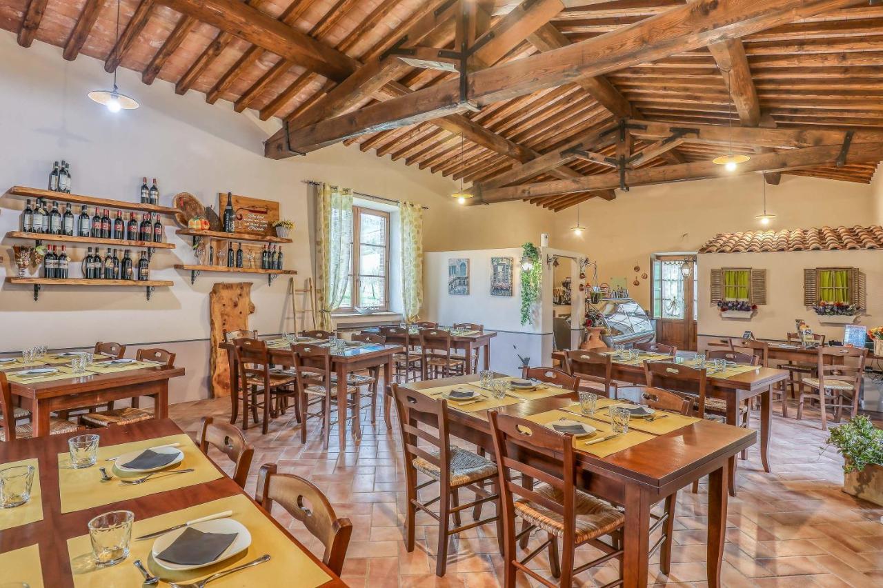 Agriturismo Podere San Giorgio Радикофани Экстерьер фото