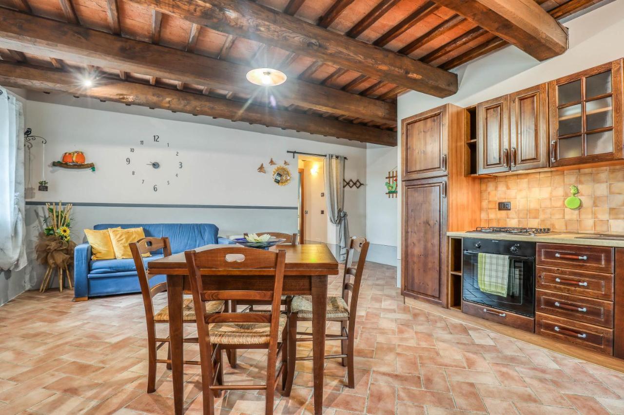 Agriturismo Podere San Giorgio Радикофани Экстерьер фото