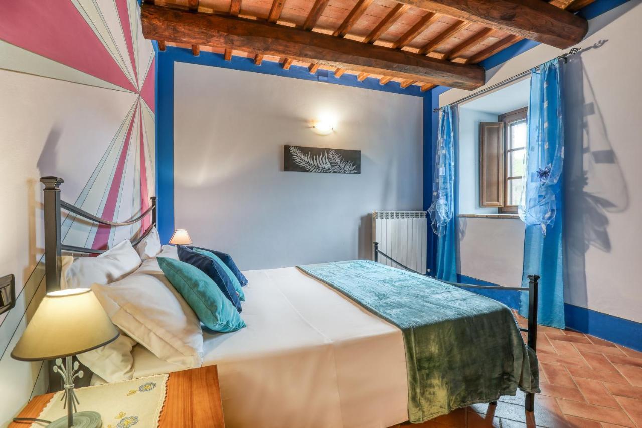 Agriturismo Podere San Giorgio Радикофани Экстерьер фото