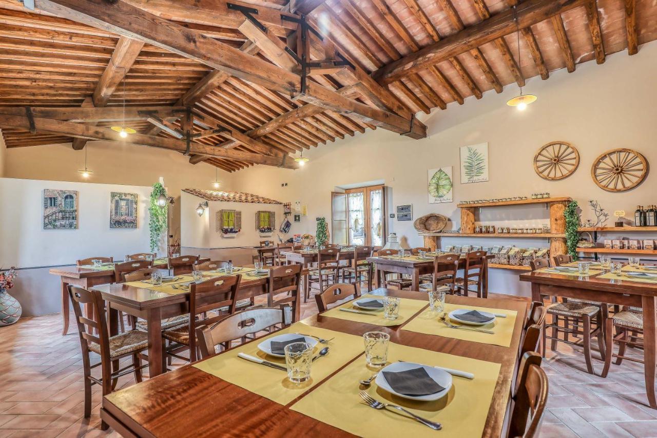 Agriturismo Podere San Giorgio Радикофани Экстерьер фото
