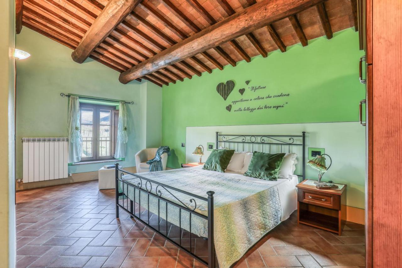 Agriturismo Podere San Giorgio Радикофани Экстерьер фото