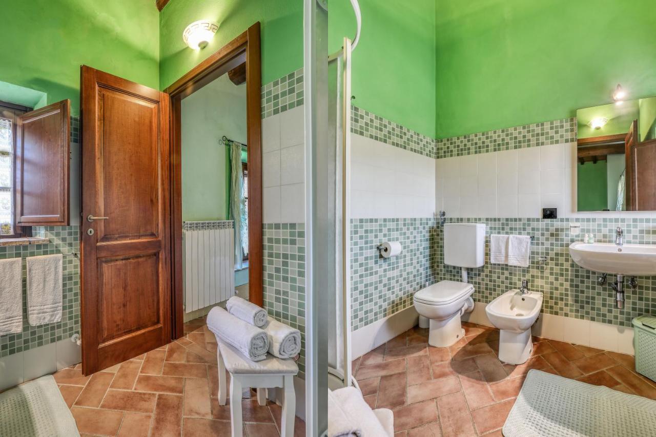 Agriturismo Podere San Giorgio Радикофани Экстерьер фото