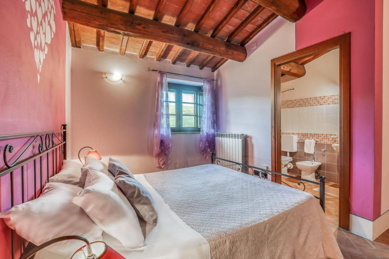 Agriturismo Podere San Giorgio Радикофани Экстерьер фото