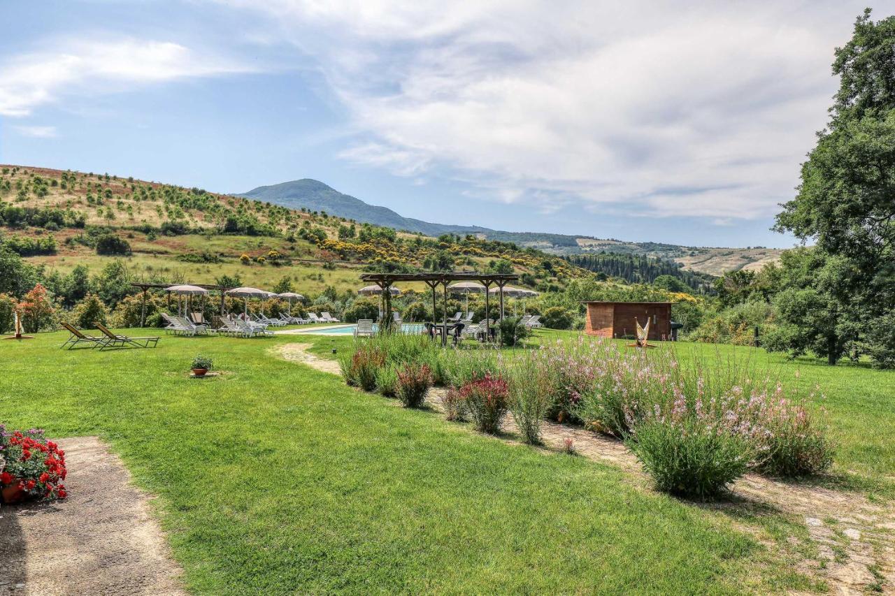 Agriturismo Podere San Giorgio Радикофани Экстерьер фото