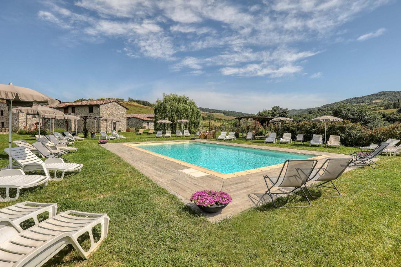 Agriturismo Podere San Giorgio Радикофани Экстерьер фото