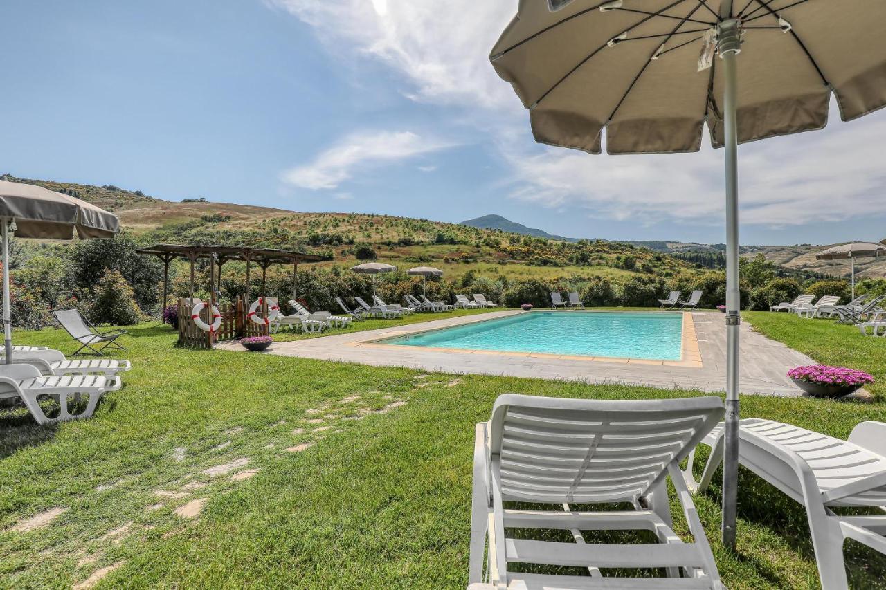 Agriturismo Podere San Giorgio Радикофани Экстерьер фото