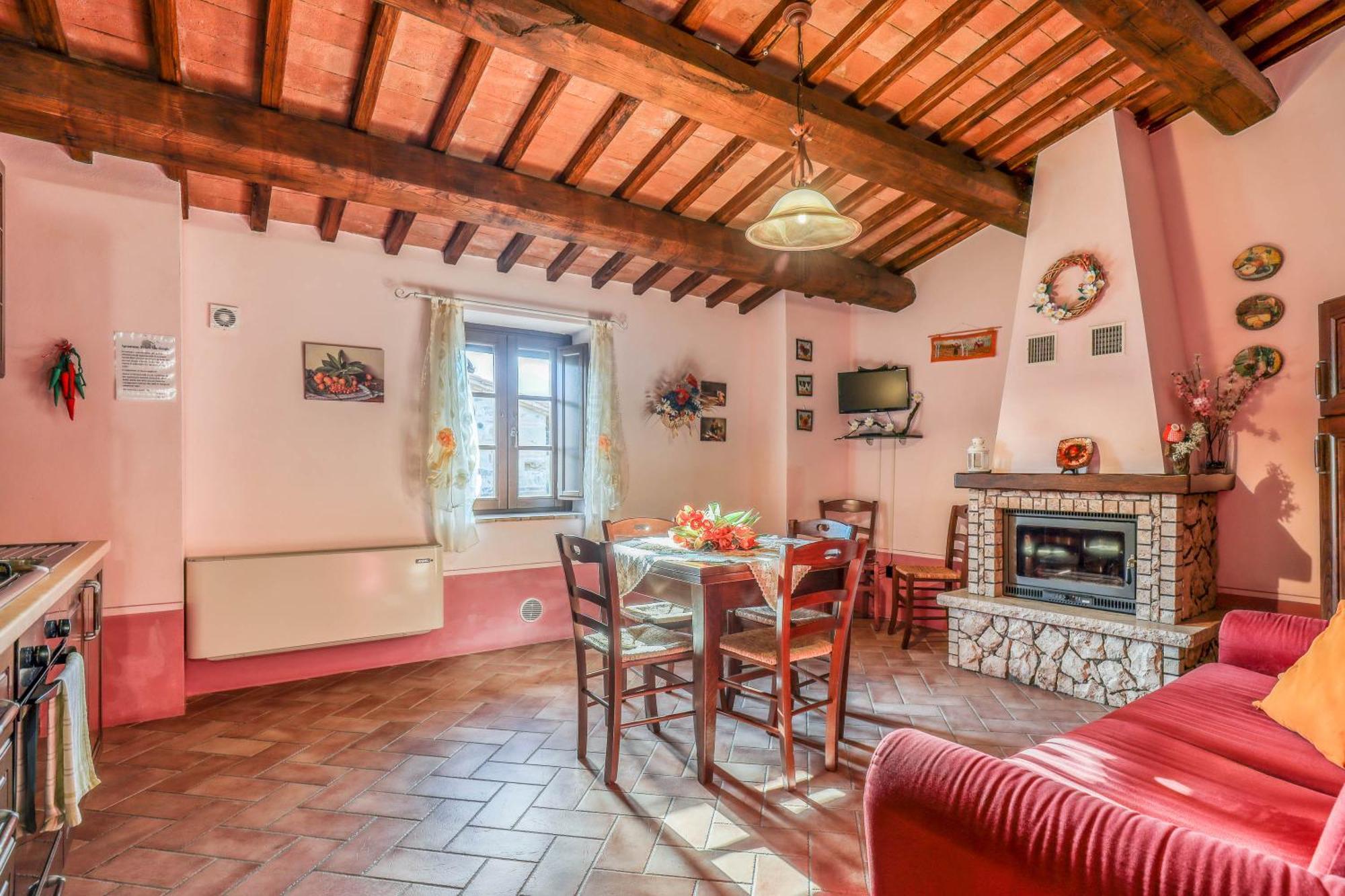 Agriturismo Podere San Giorgio Радикофани Номер фото