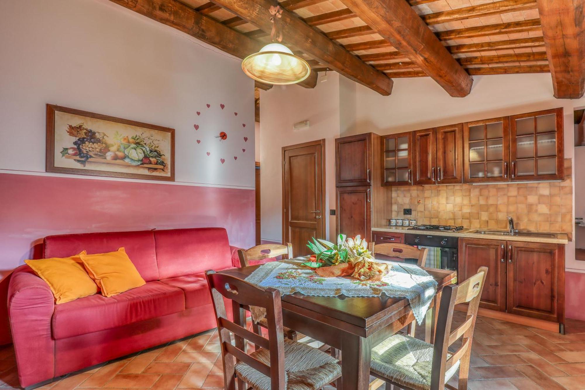 Agriturismo Podere San Giorgio Радикофани Номер фото