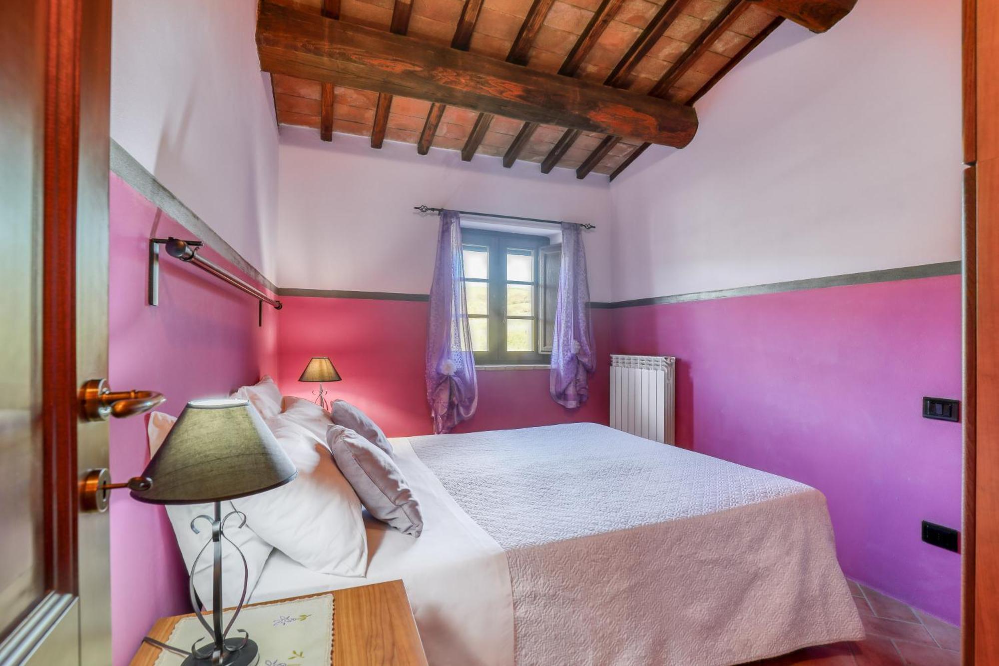 Agriturismo Podere San Giorgio Радикофани Номер фото