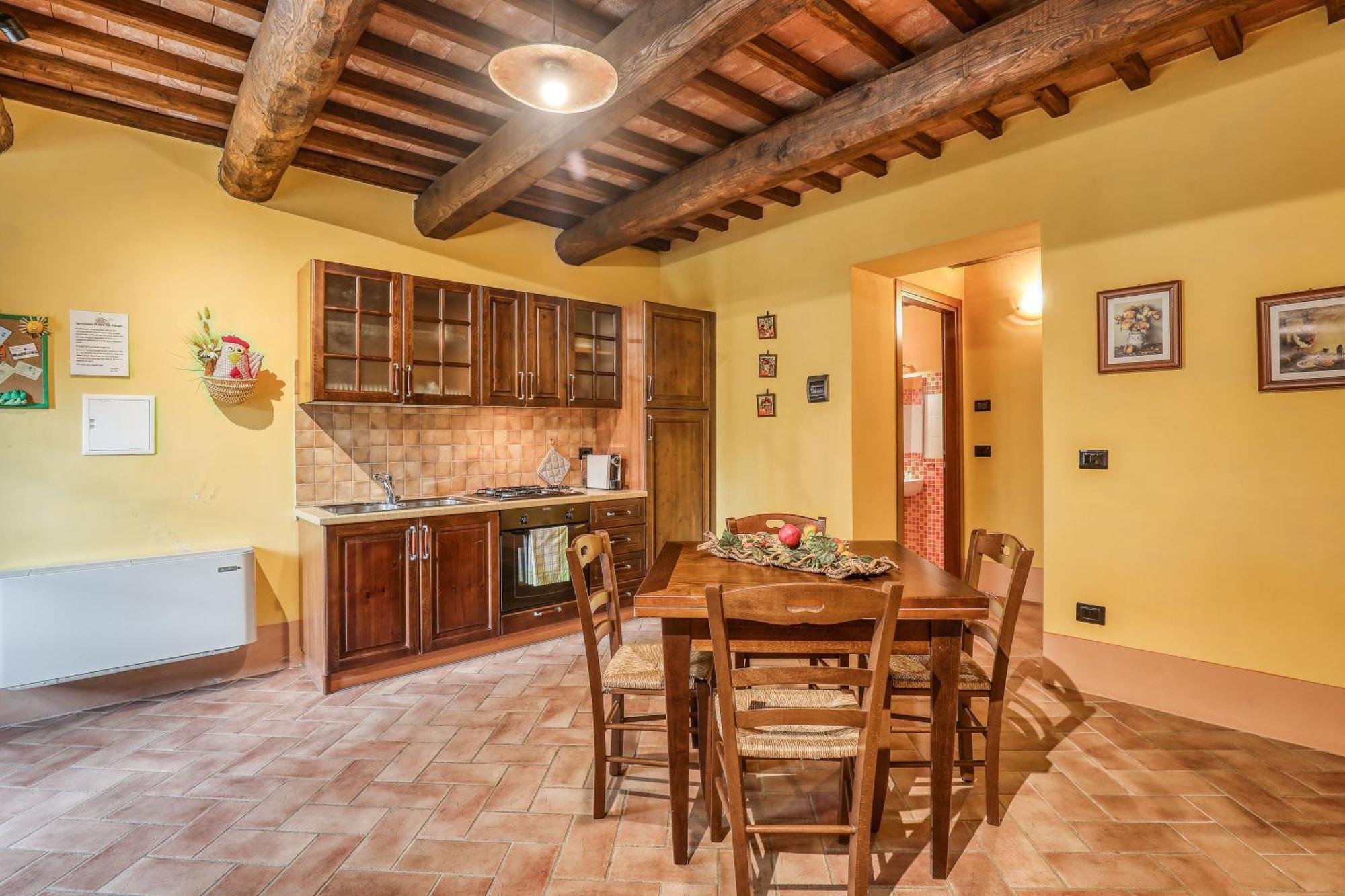 Agriturismo Podere San Giorgio Радикофани Номер фото