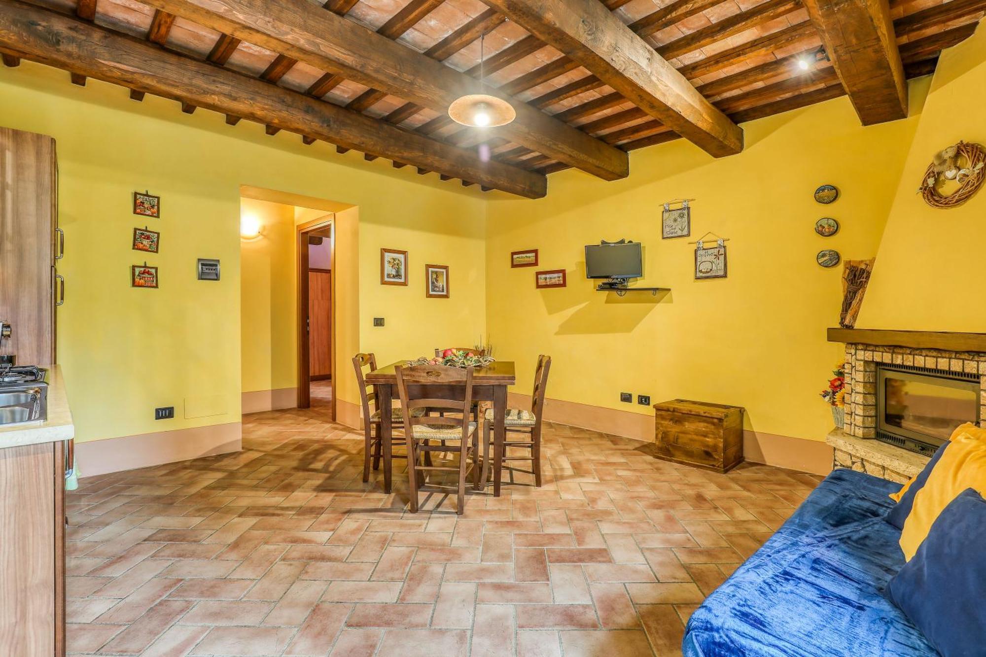 Agriturismo Podere San Giorgio Радикофани Номер фото