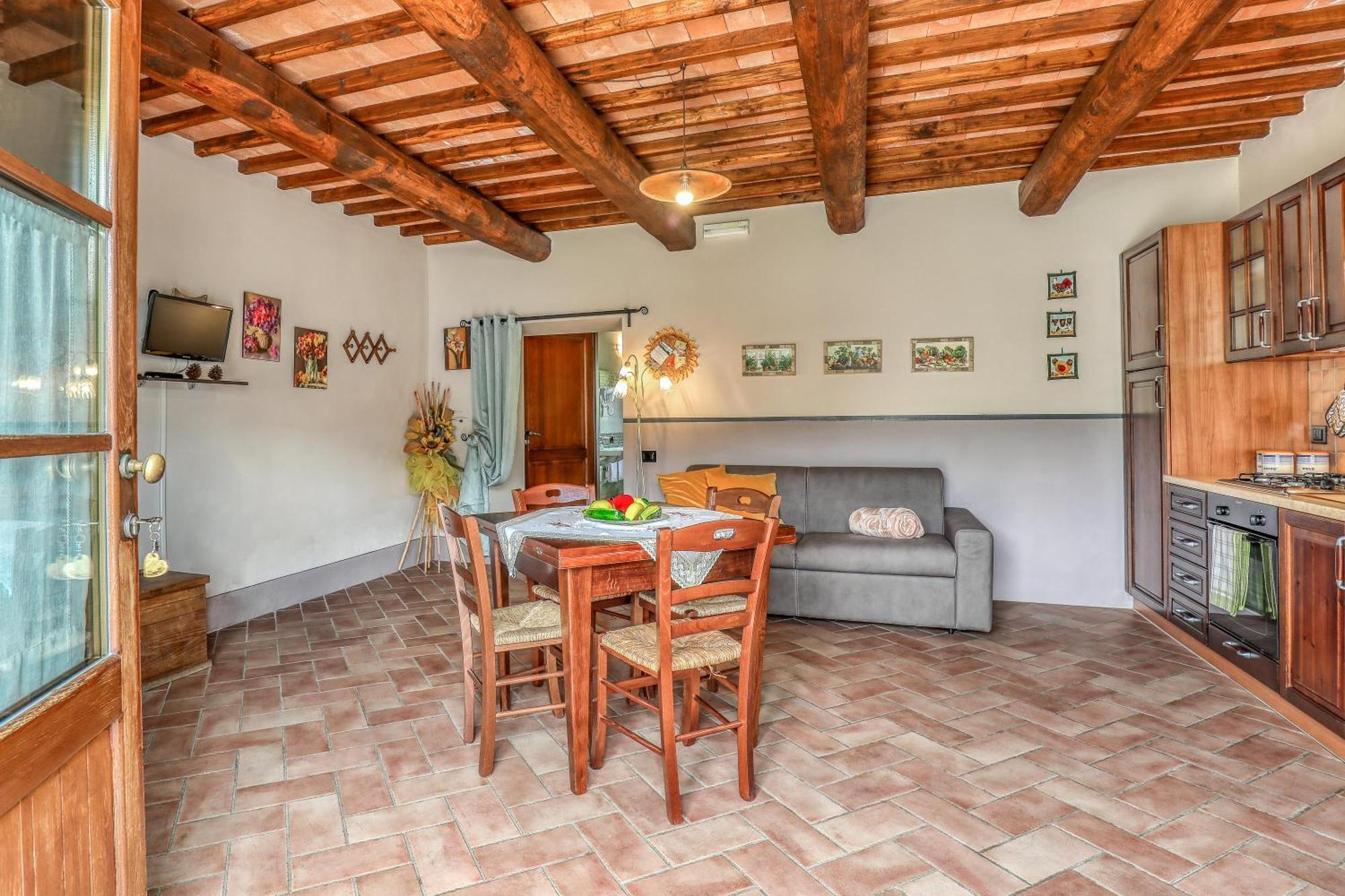 Agriturismo Podere San Giorgio Радикофани Номер фото