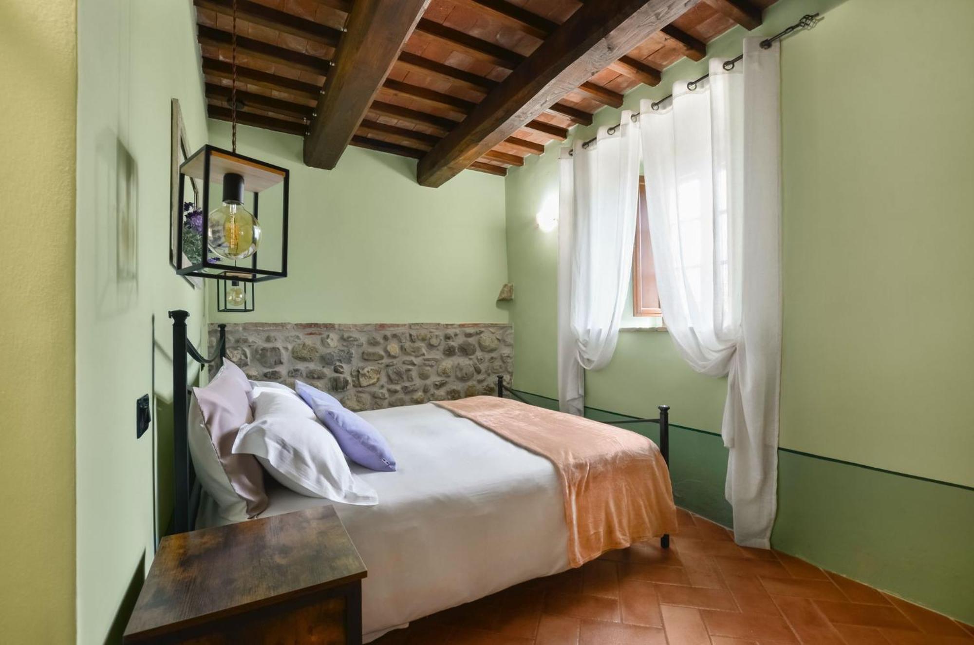 Agriturismo Podere San Giorgio Радикофани Экстерьер фото