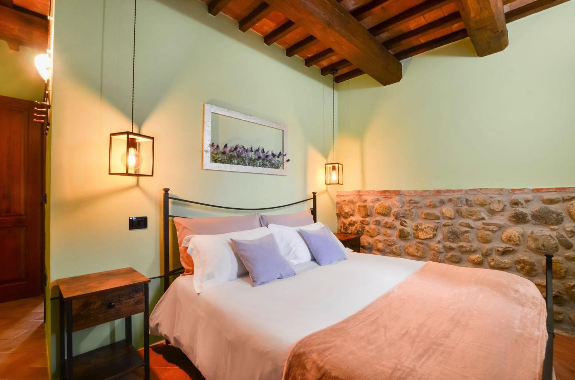 Agriturismo Podere San Giorgio Радикофани Экстерьер фото